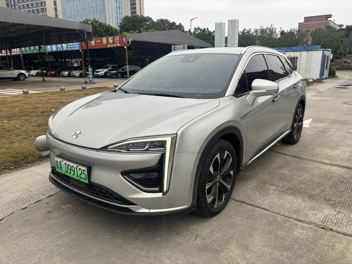 HYCAN Hechuang007  из Китая