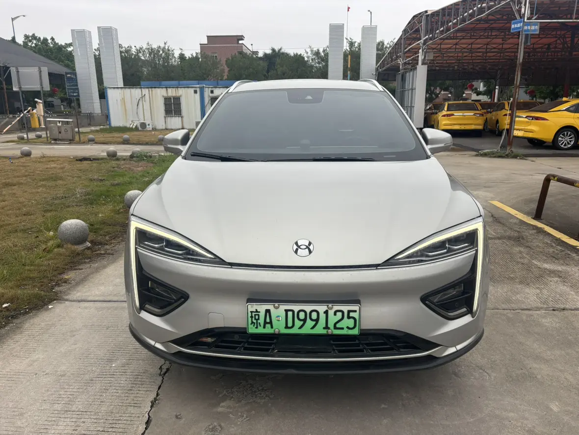 HYCAN Hechuang007  из Китая