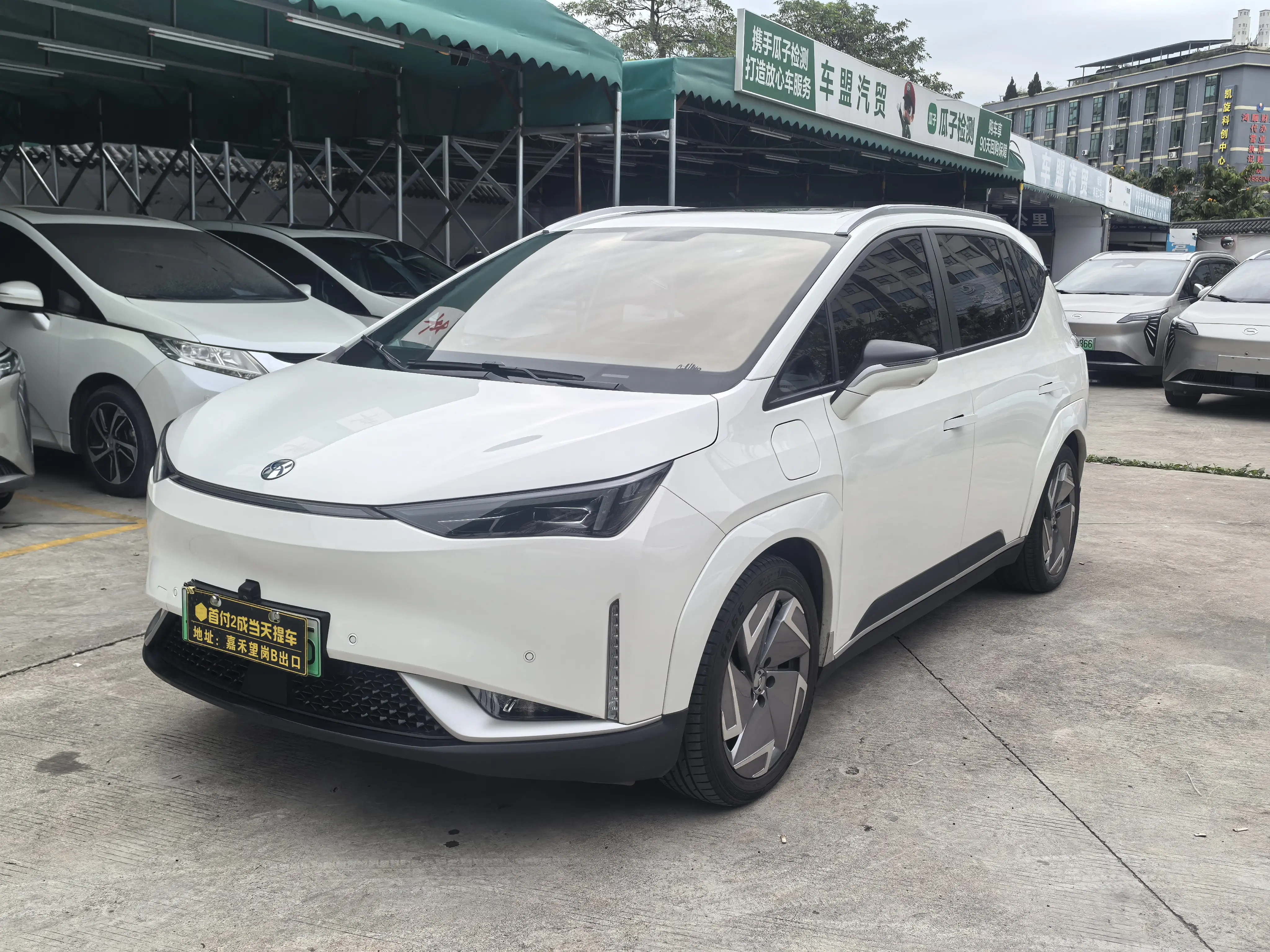 HYCAN Hechuang Z03  из Китая