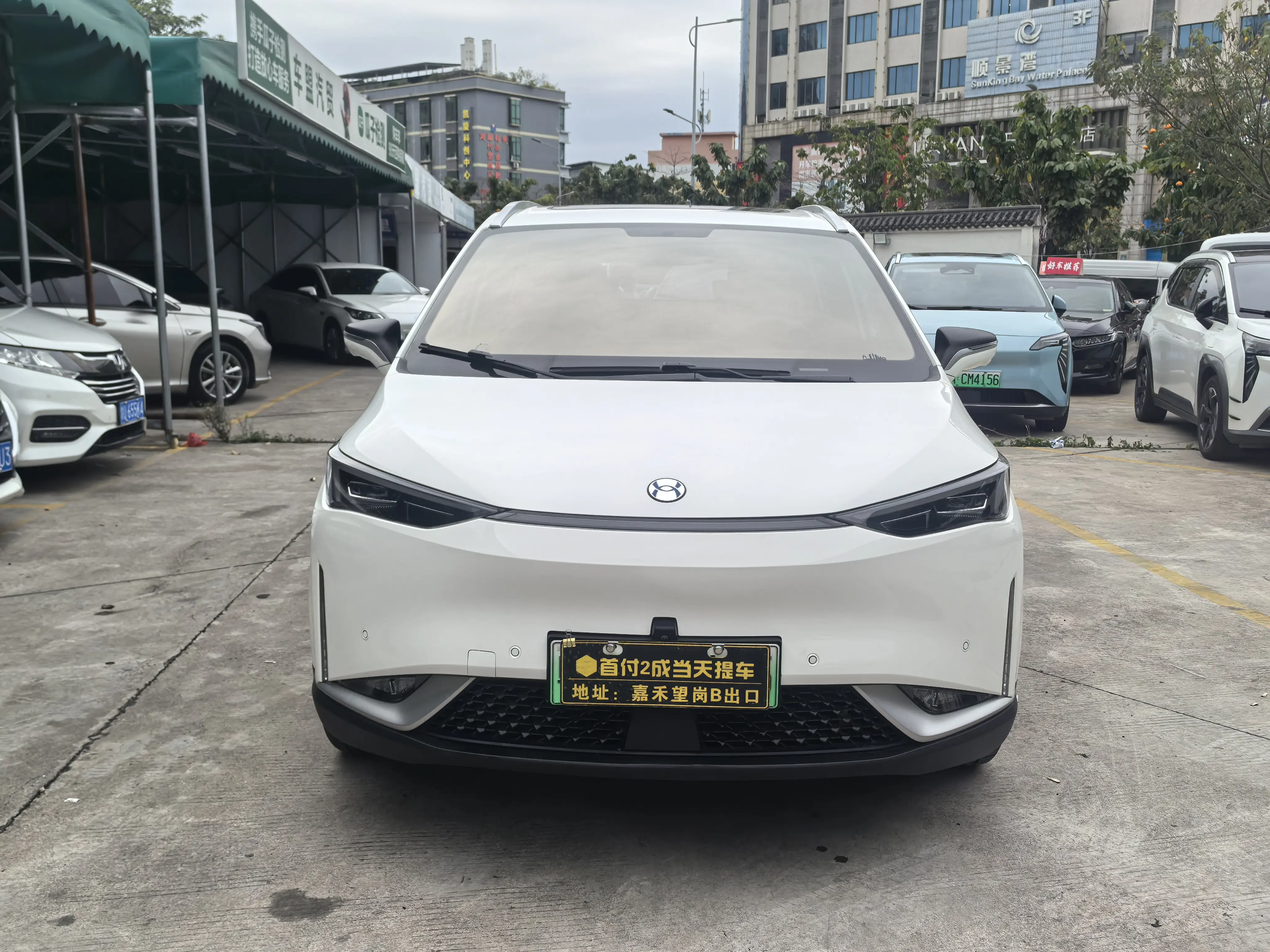 HYCAN Hechuang Z03  из Китая