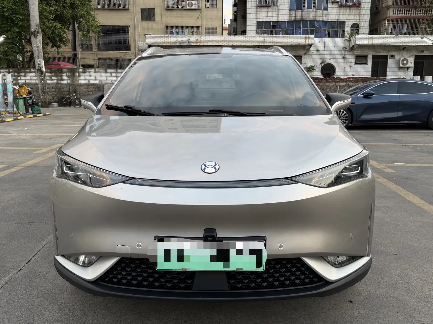 HYCAN Hechuang Z03  из Китая