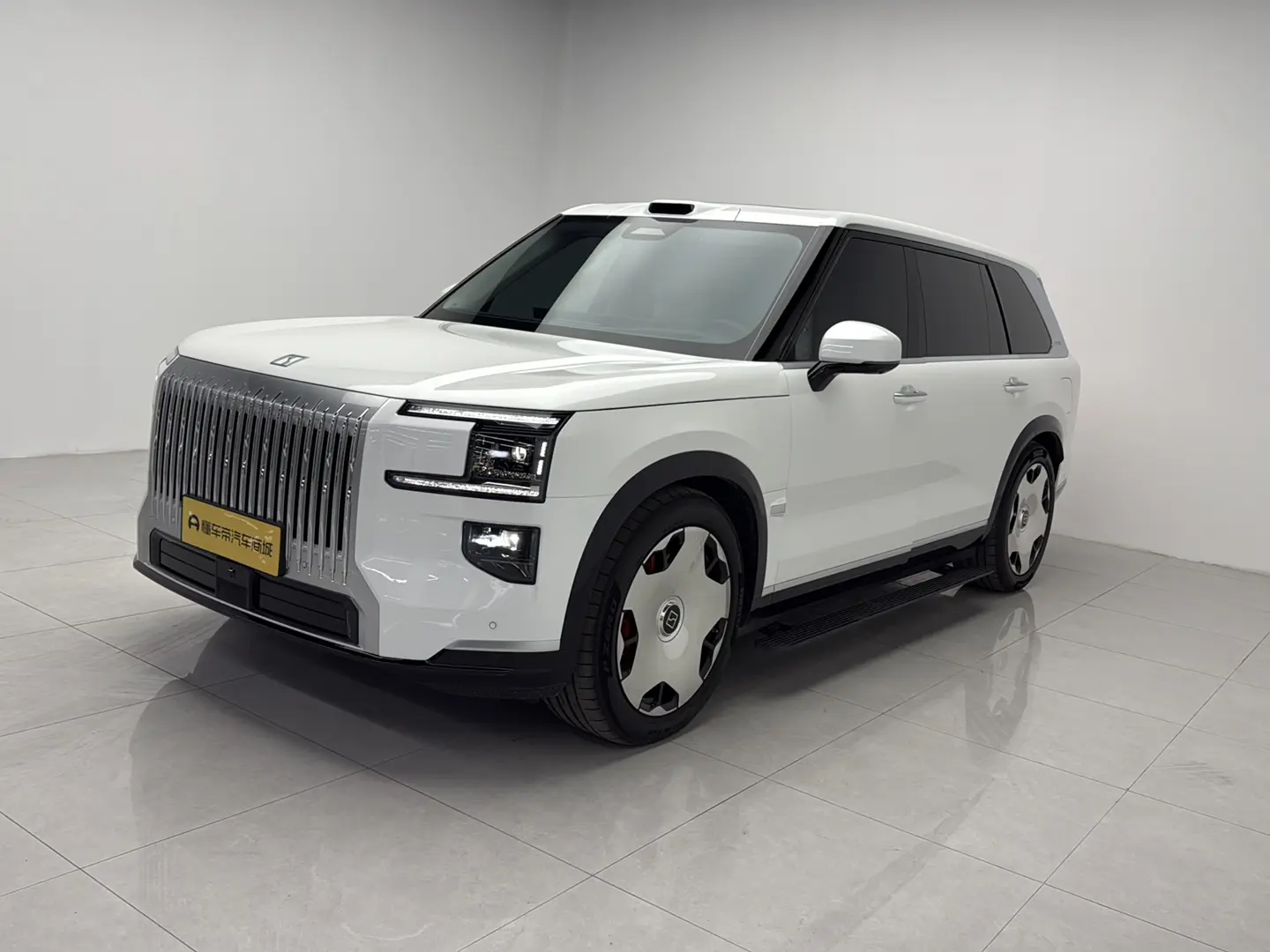 ZEEKR 9X  из Китая