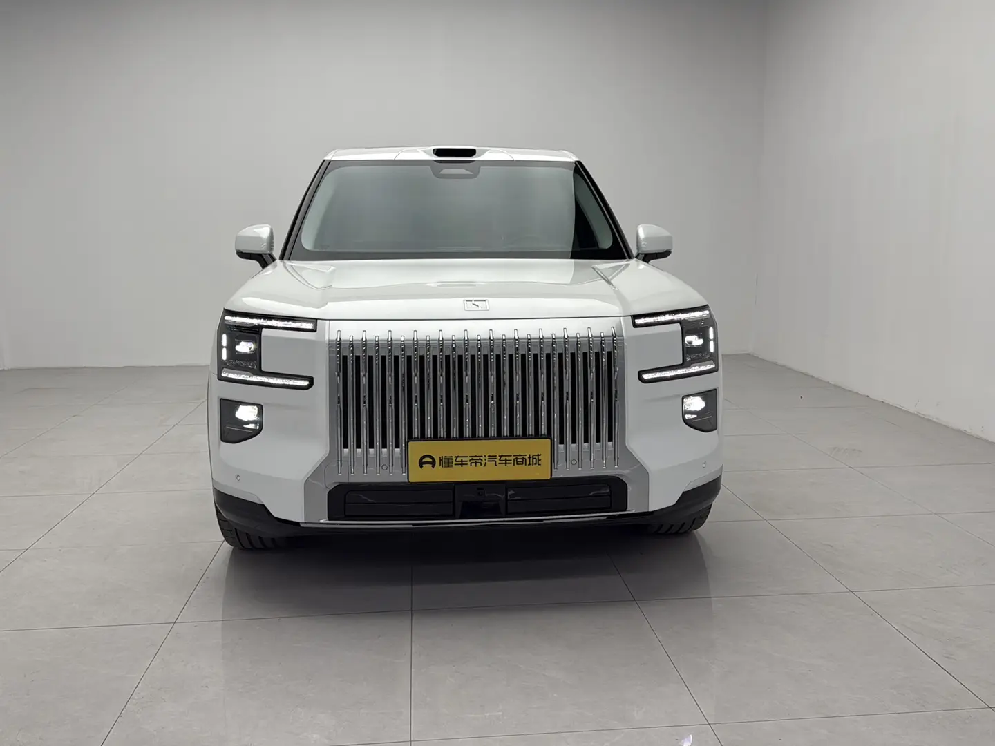 ZEEKR 9X  из Китая