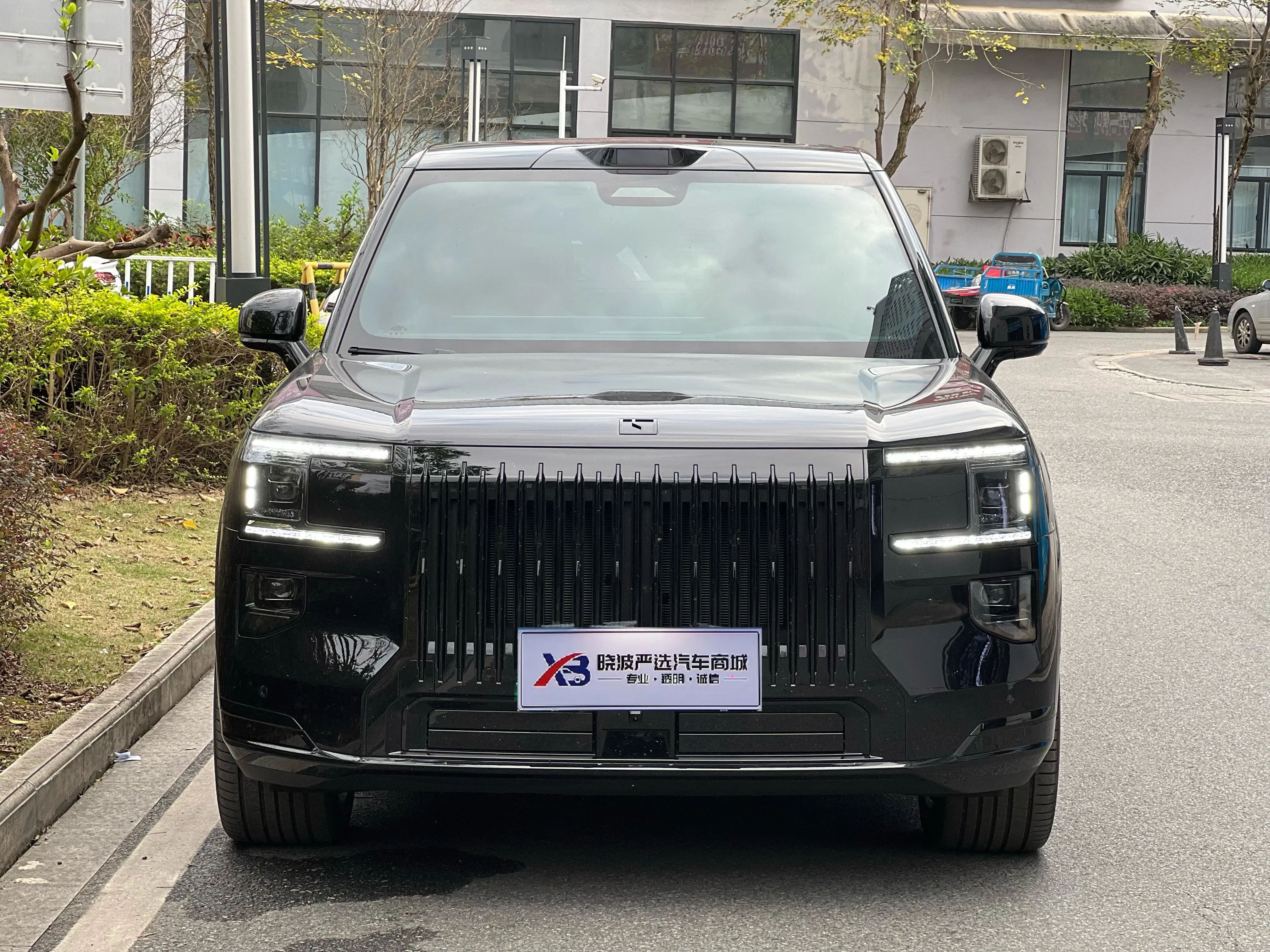 ZEEKR 9X  из Китая