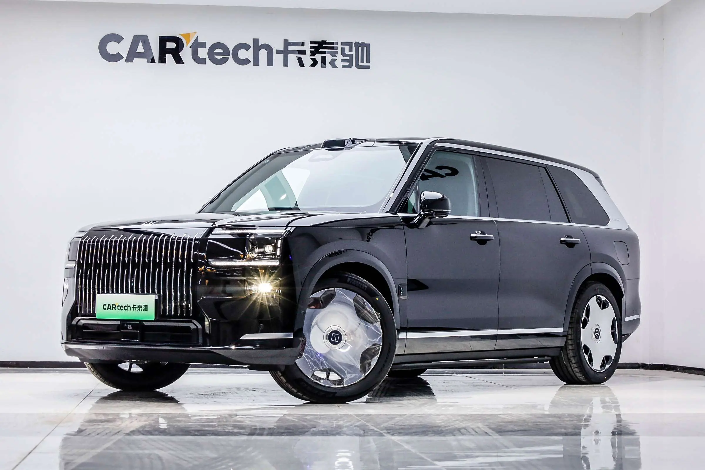 ZEEKR 9X  из Китая