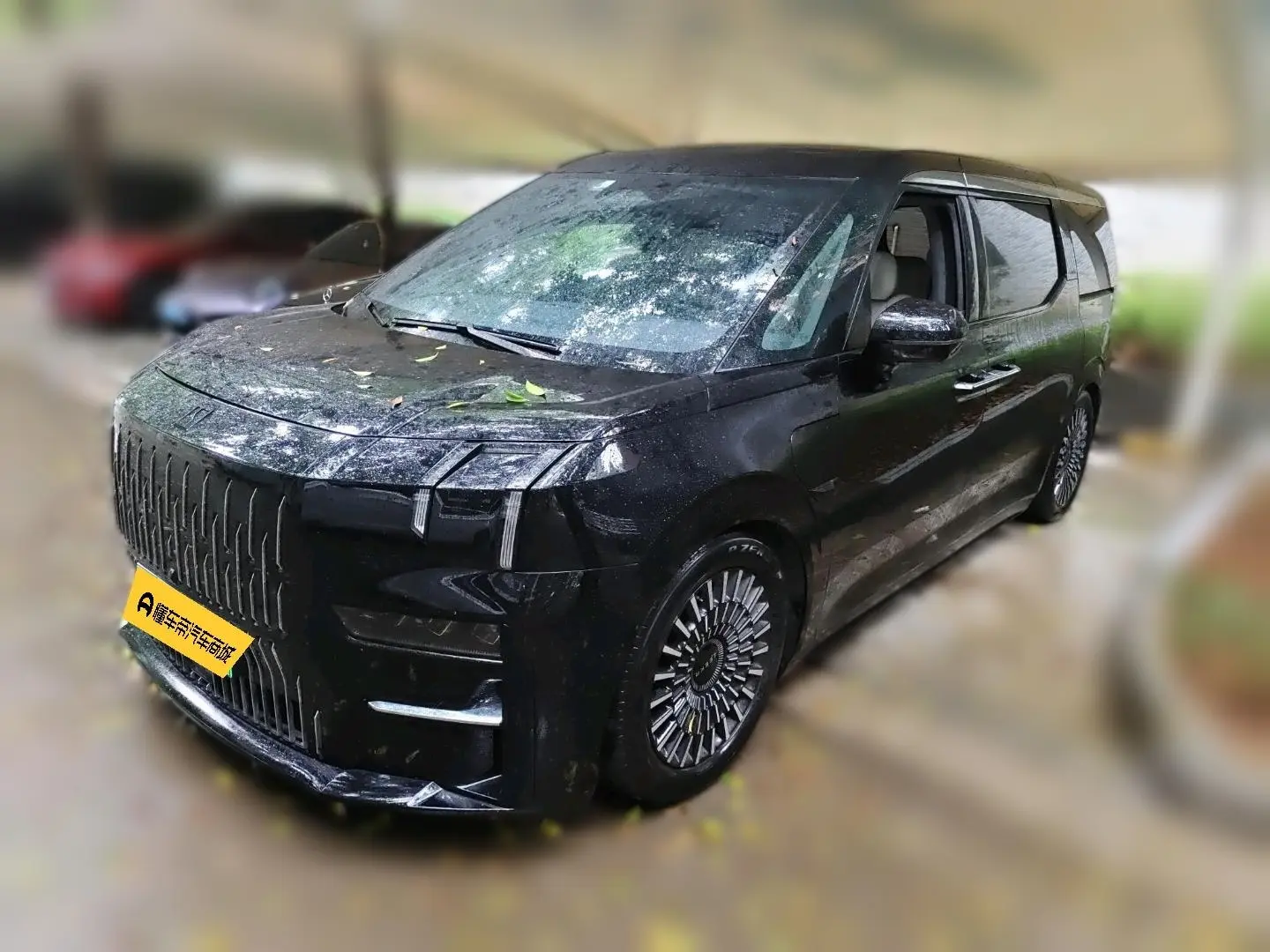 ZEEKR 009  из Китая