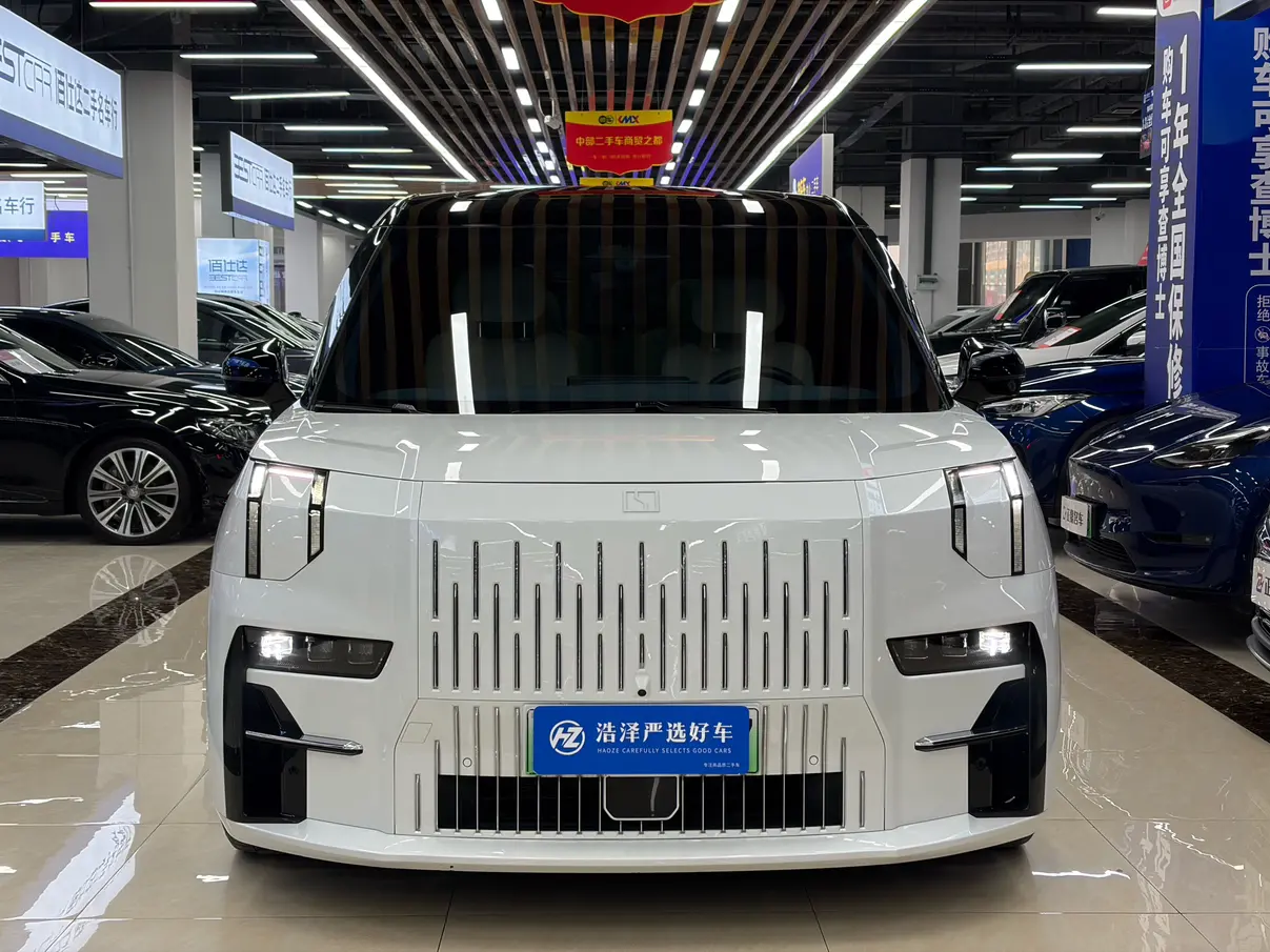 ZEEKR 009  из Китая