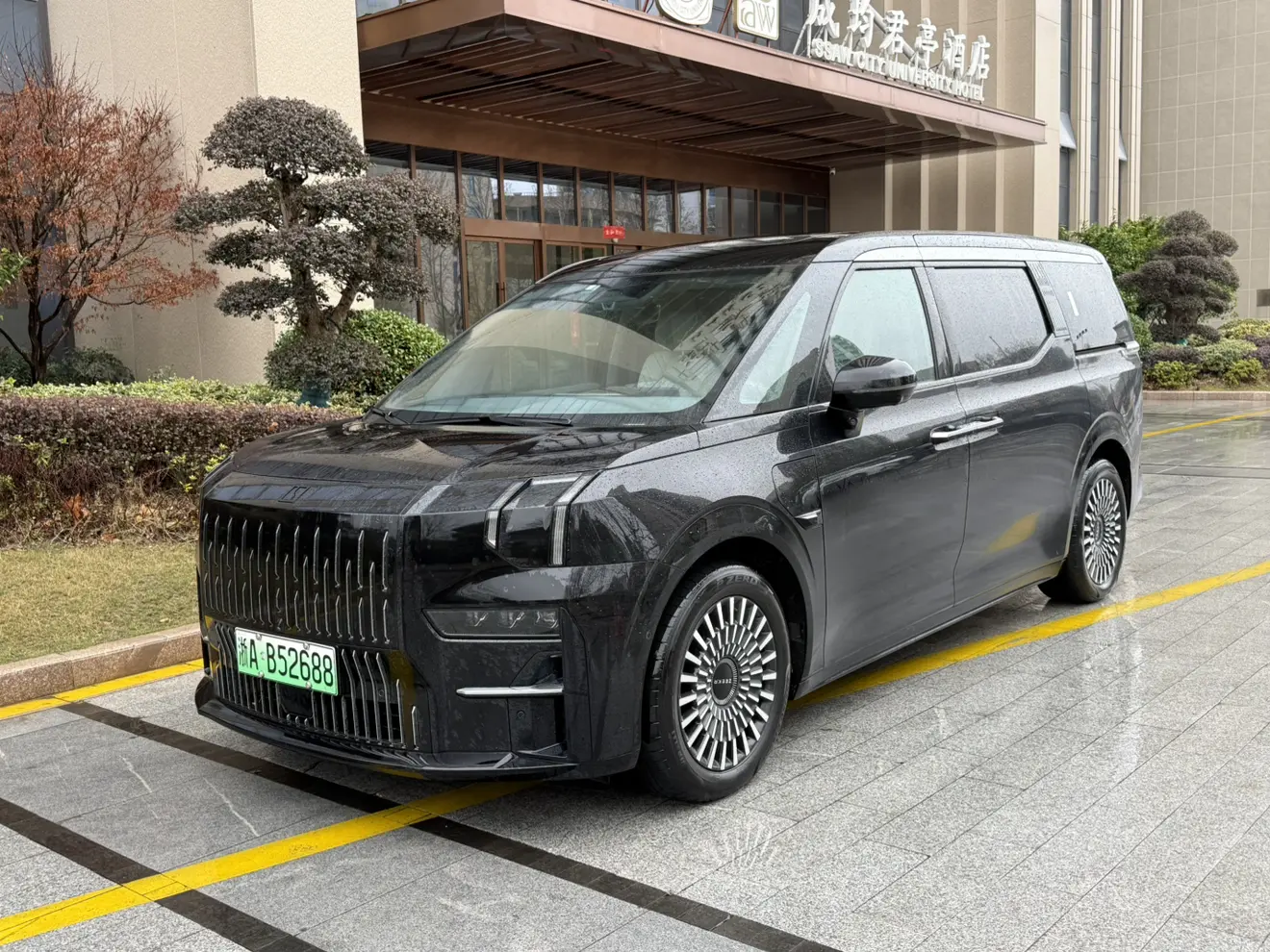 ZEEKR 009  из Китая