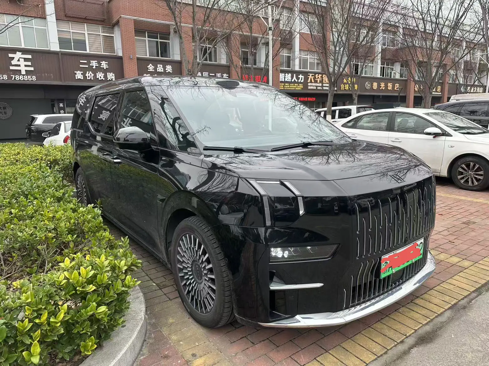 ZEEKR 009  из Китая