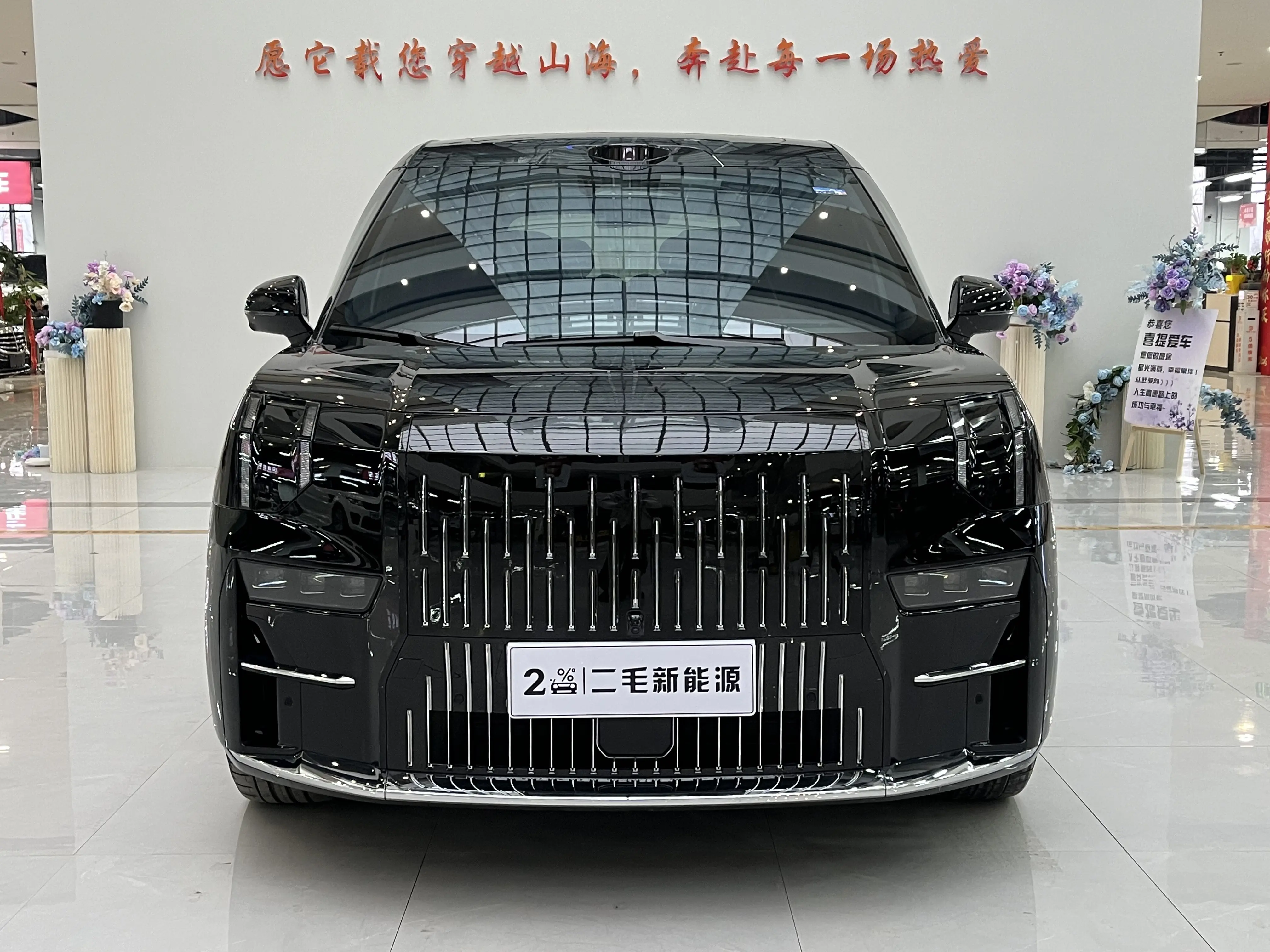 ZEEKR 009  из Китая