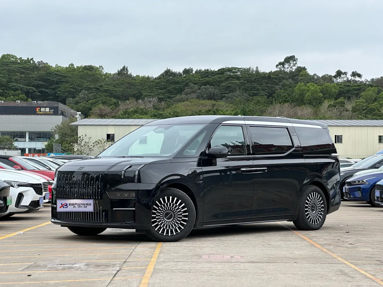 ZEEKR 009  из Китая