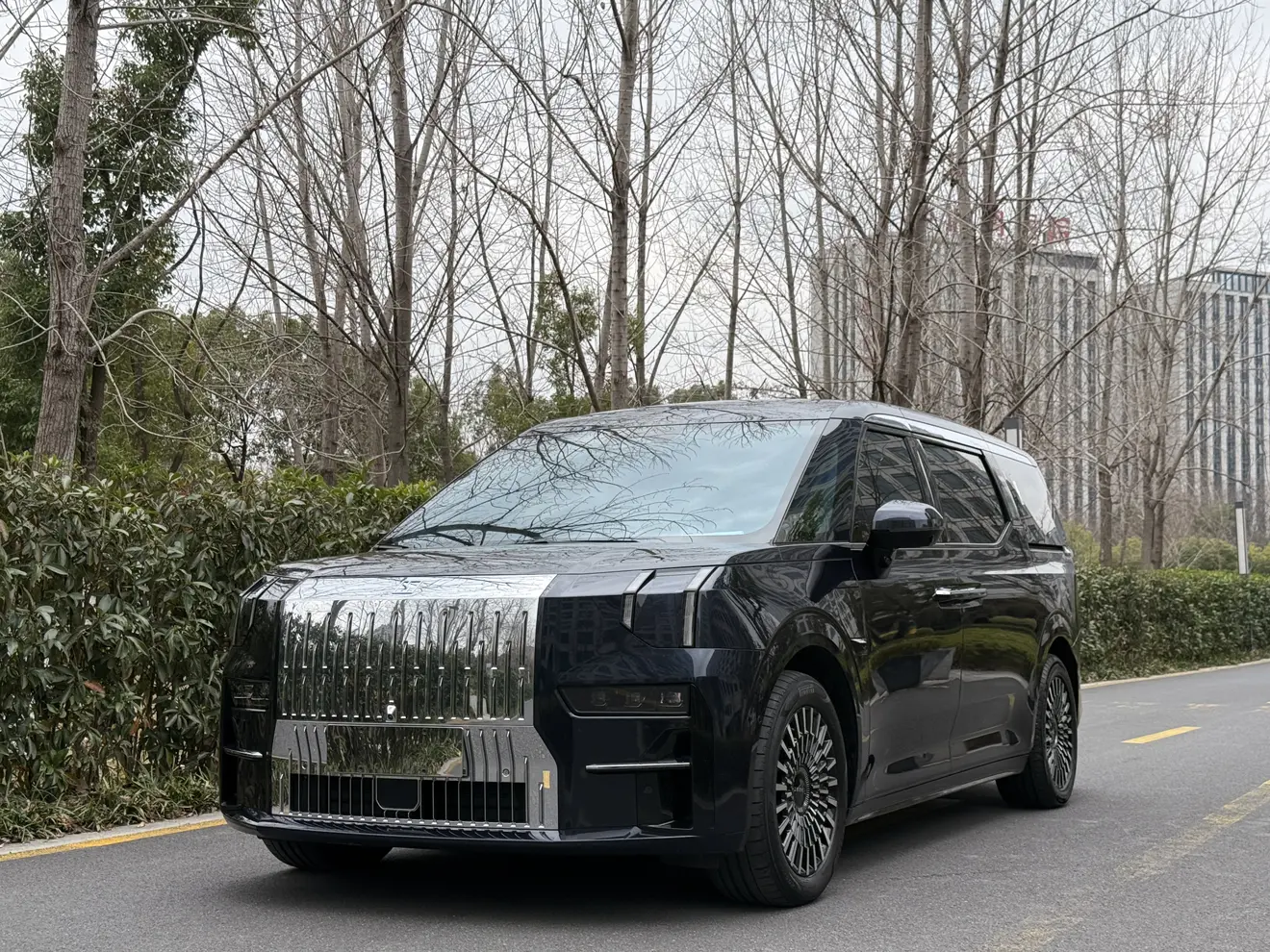 ZEEKR 009  из Китая