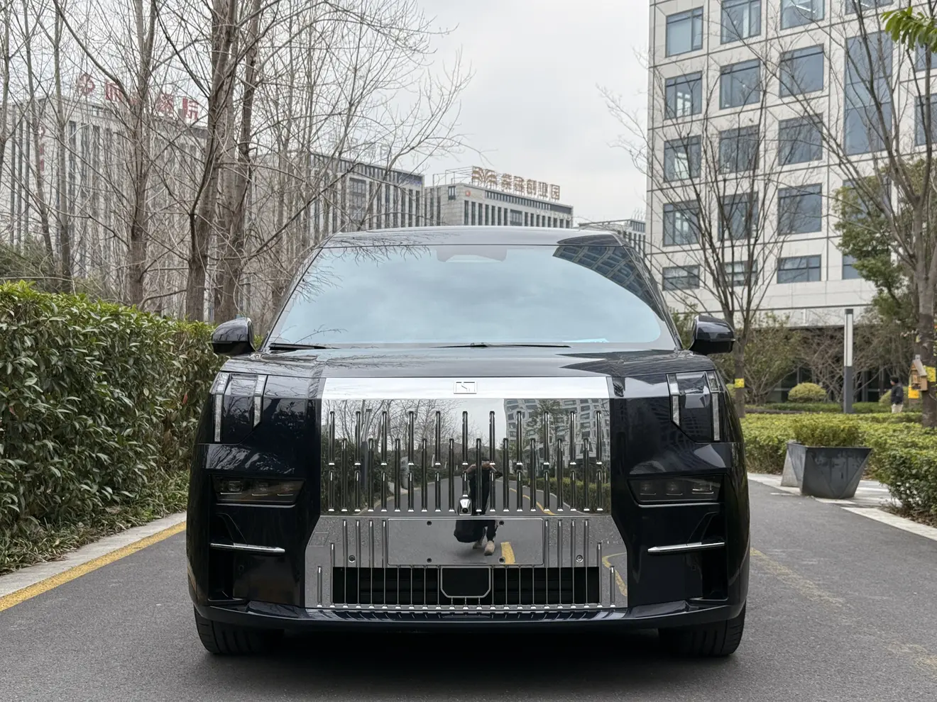 ZEEKR 009  из Китая