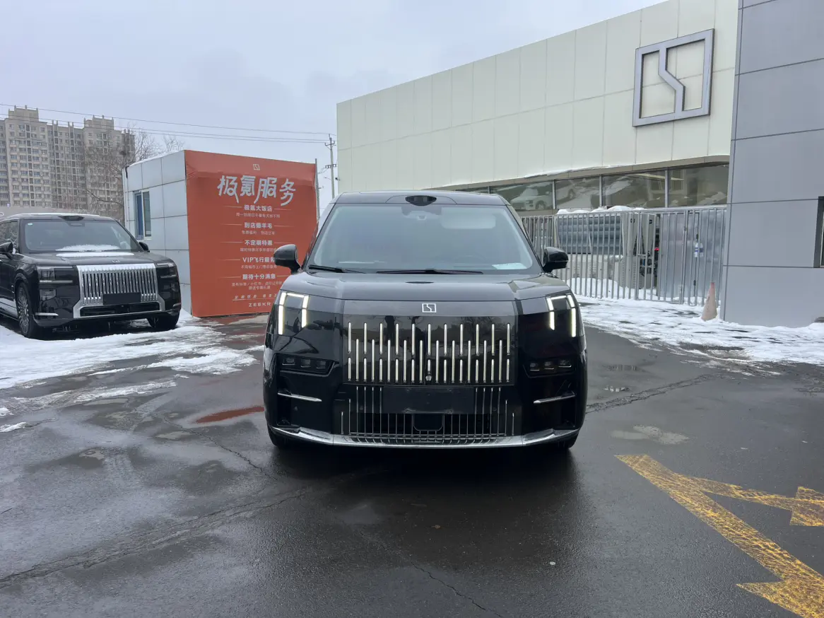 ZEEKR 009  из Китая