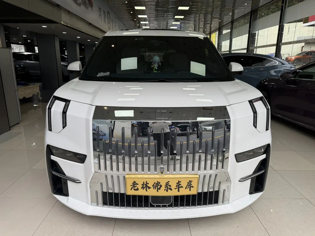 ZEEKR 009  из Китая