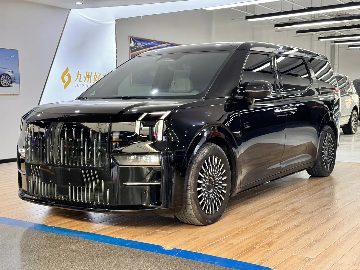 ZEEKR 009  из Китая