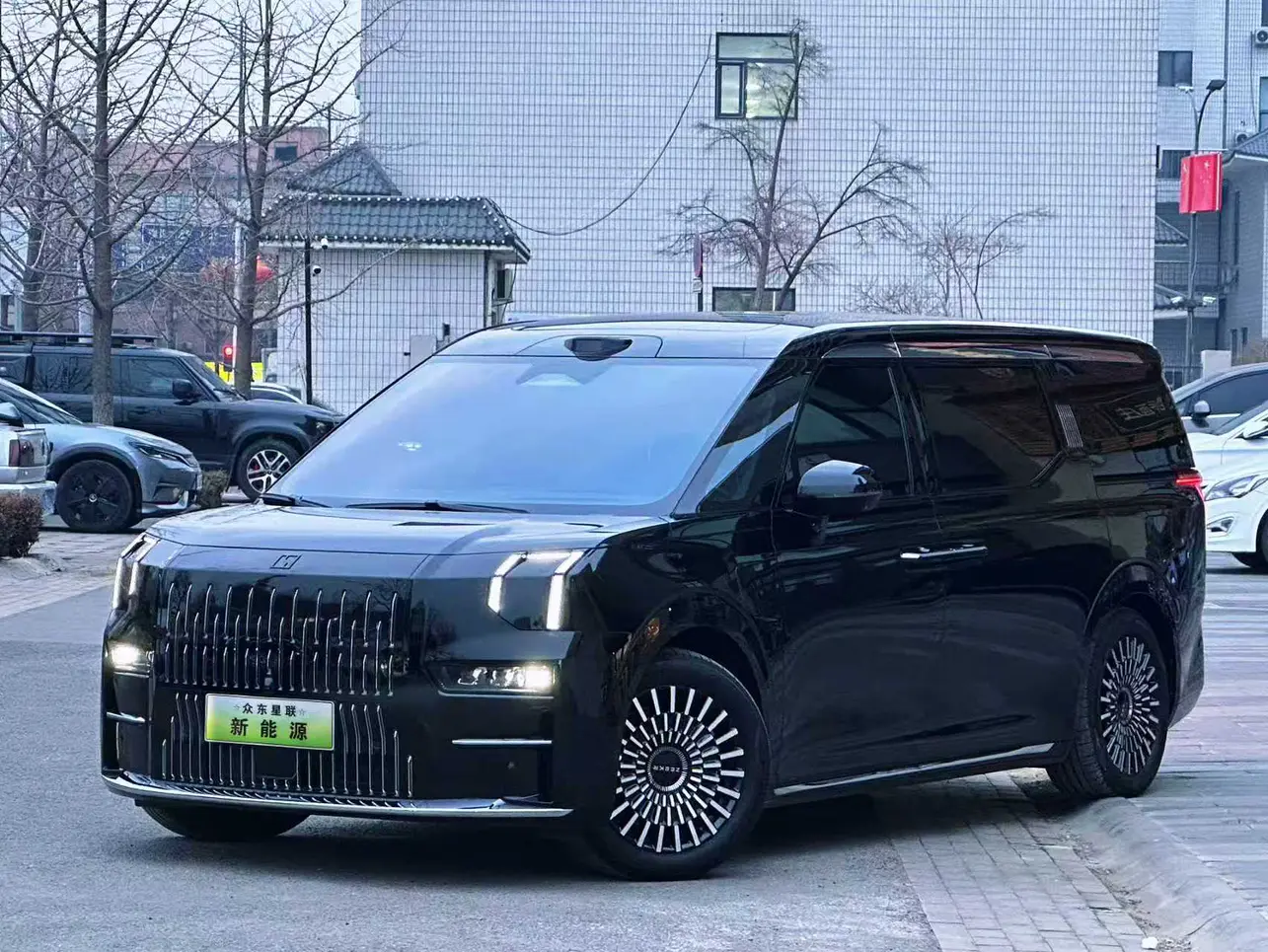 ZEEKR 009  из Китая