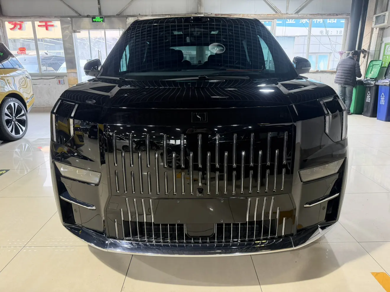 ZEEKR 009  из Китая