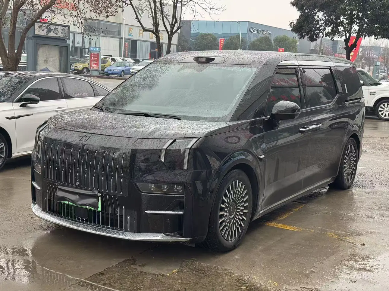 ZEEKR 009  из Китая