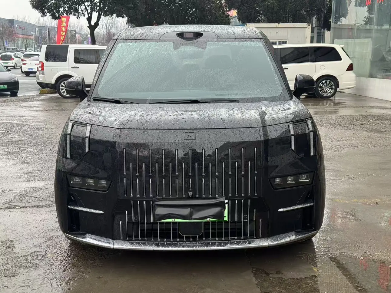 ZEEKR 009  из Китая