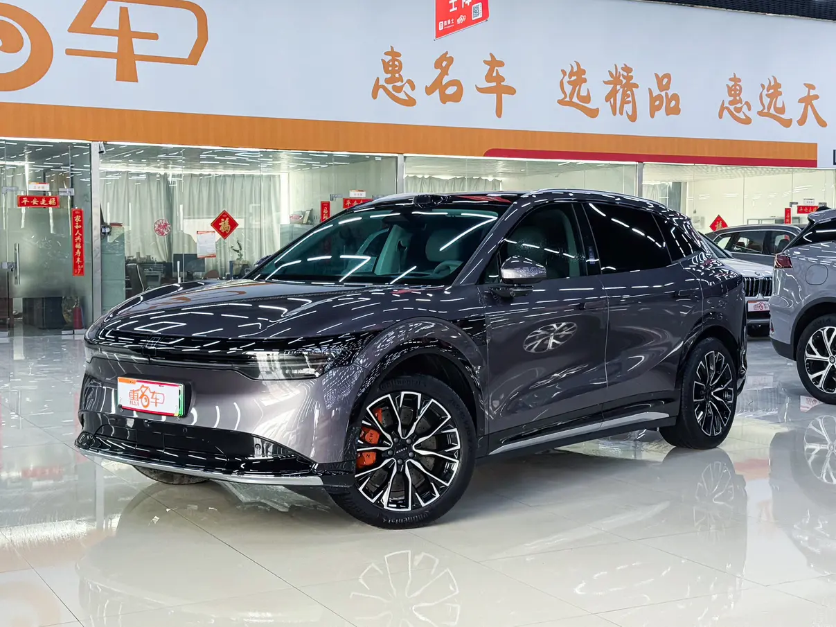 ZEEKR 7X  из Китая