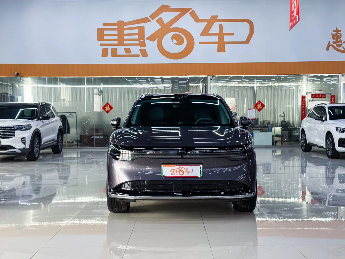 ZEEKR 7X  из Китая