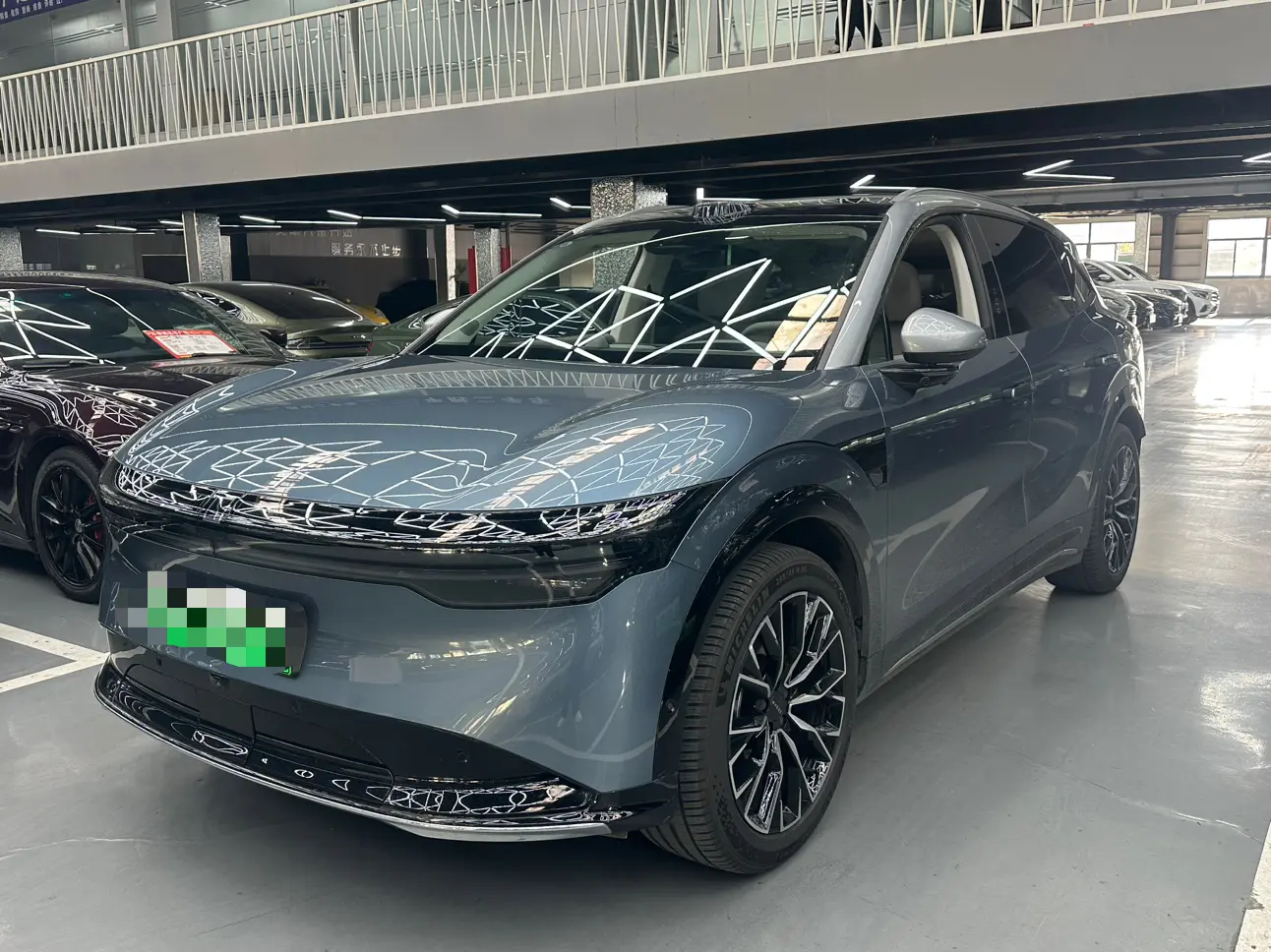 ZEEKR 7X  из Китая