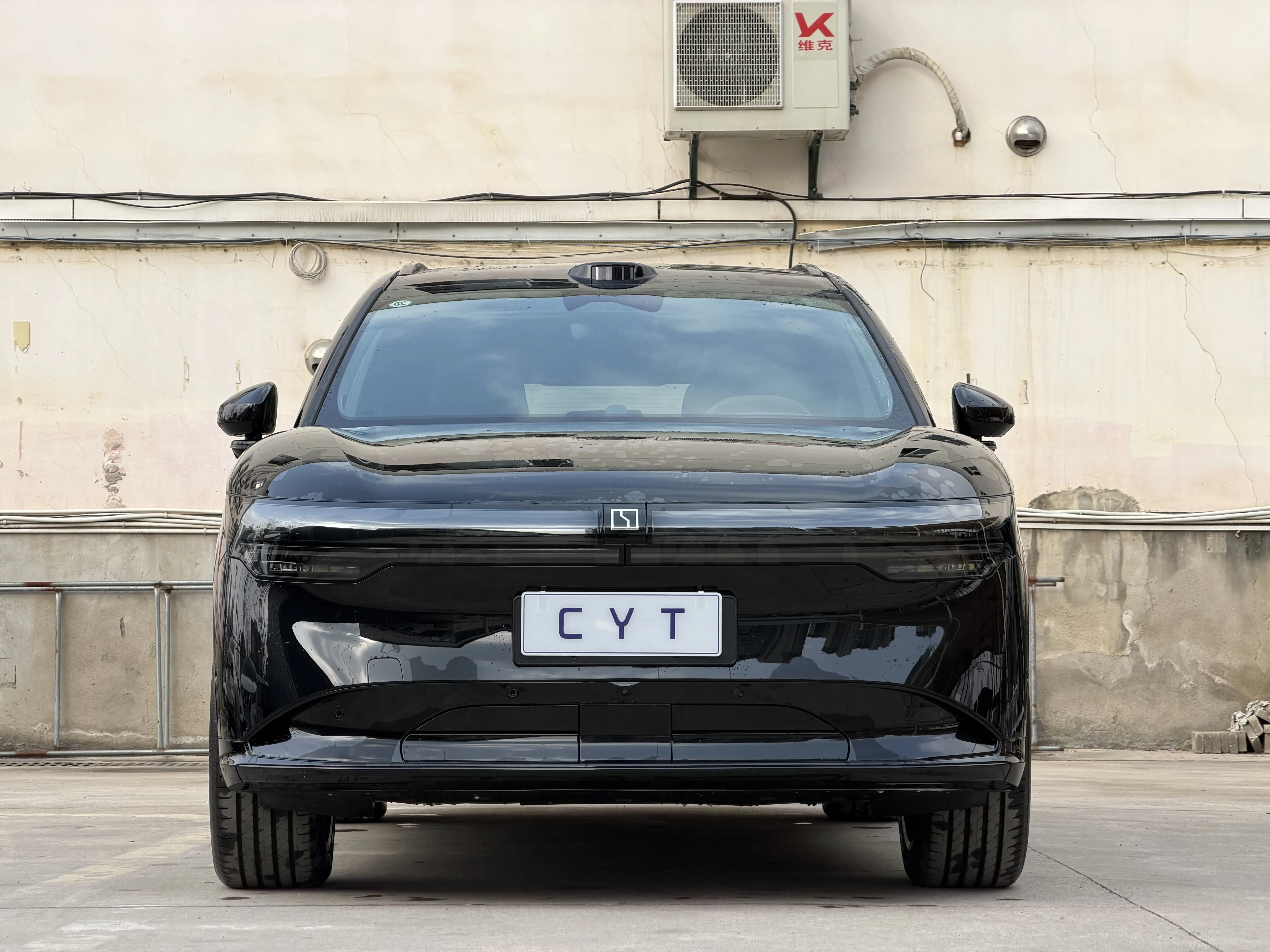 ZEEKR 7X  из Китая