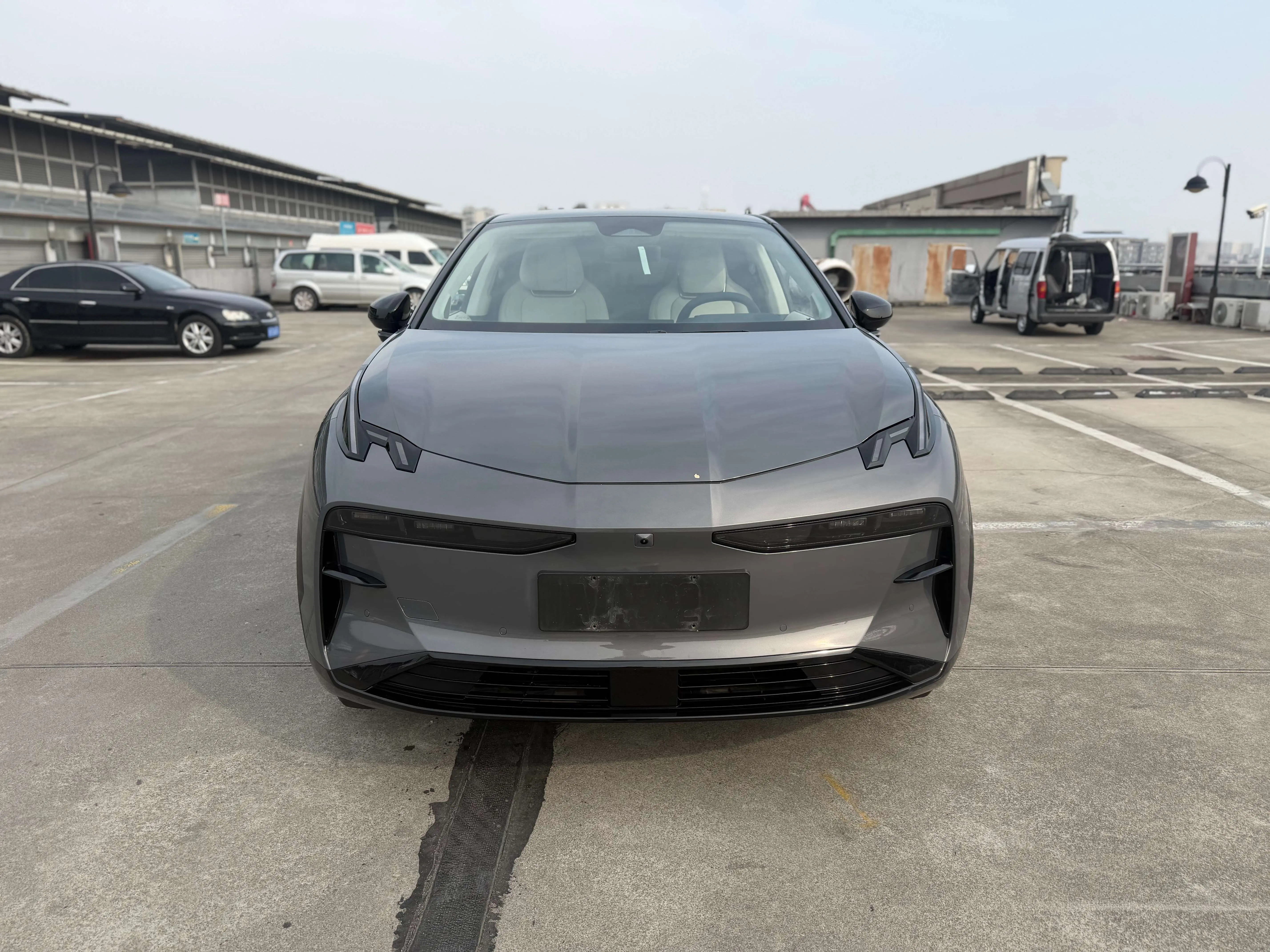 ZEEKR X  из Китая