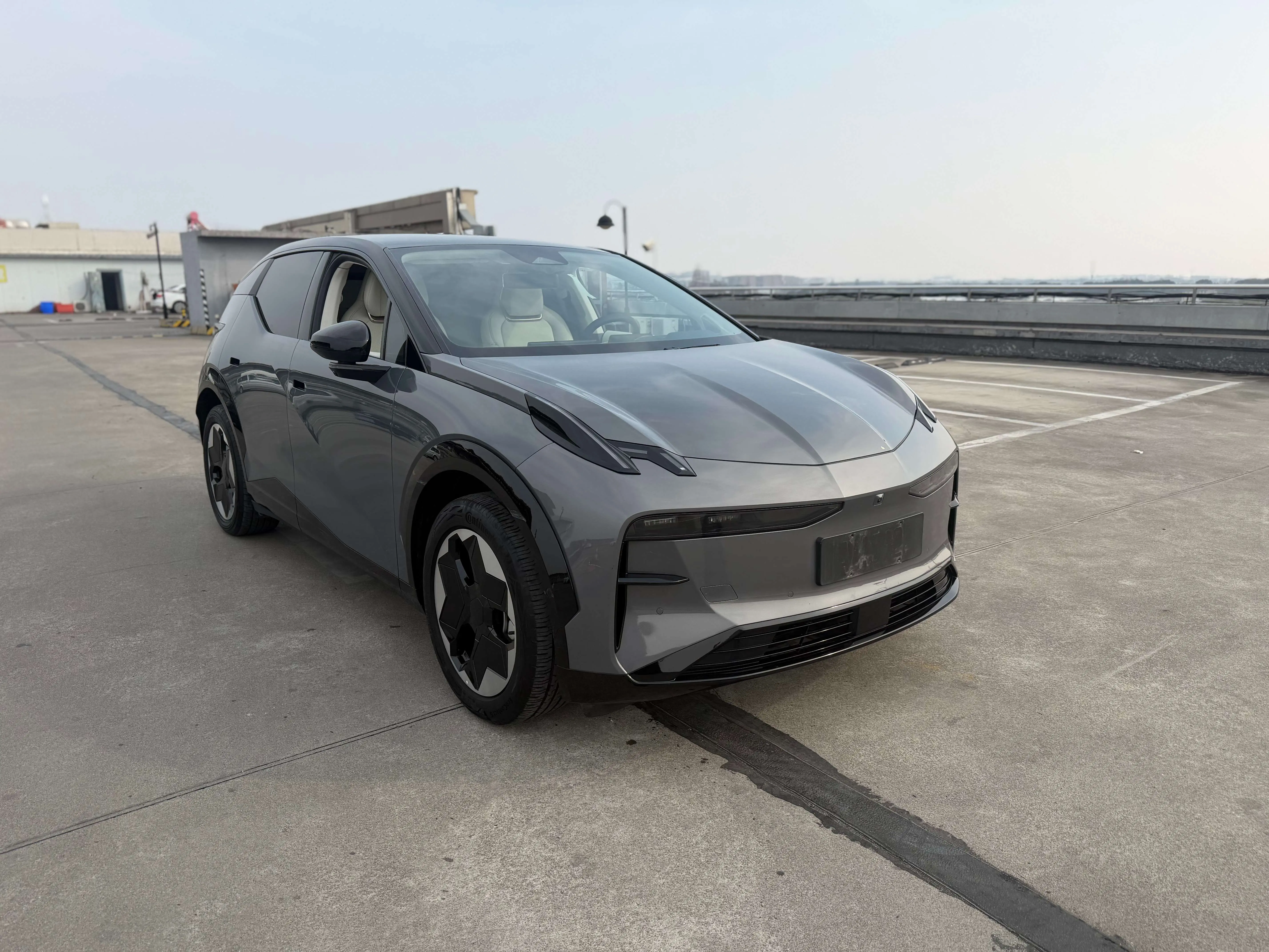 ZEEKR X  из Китая