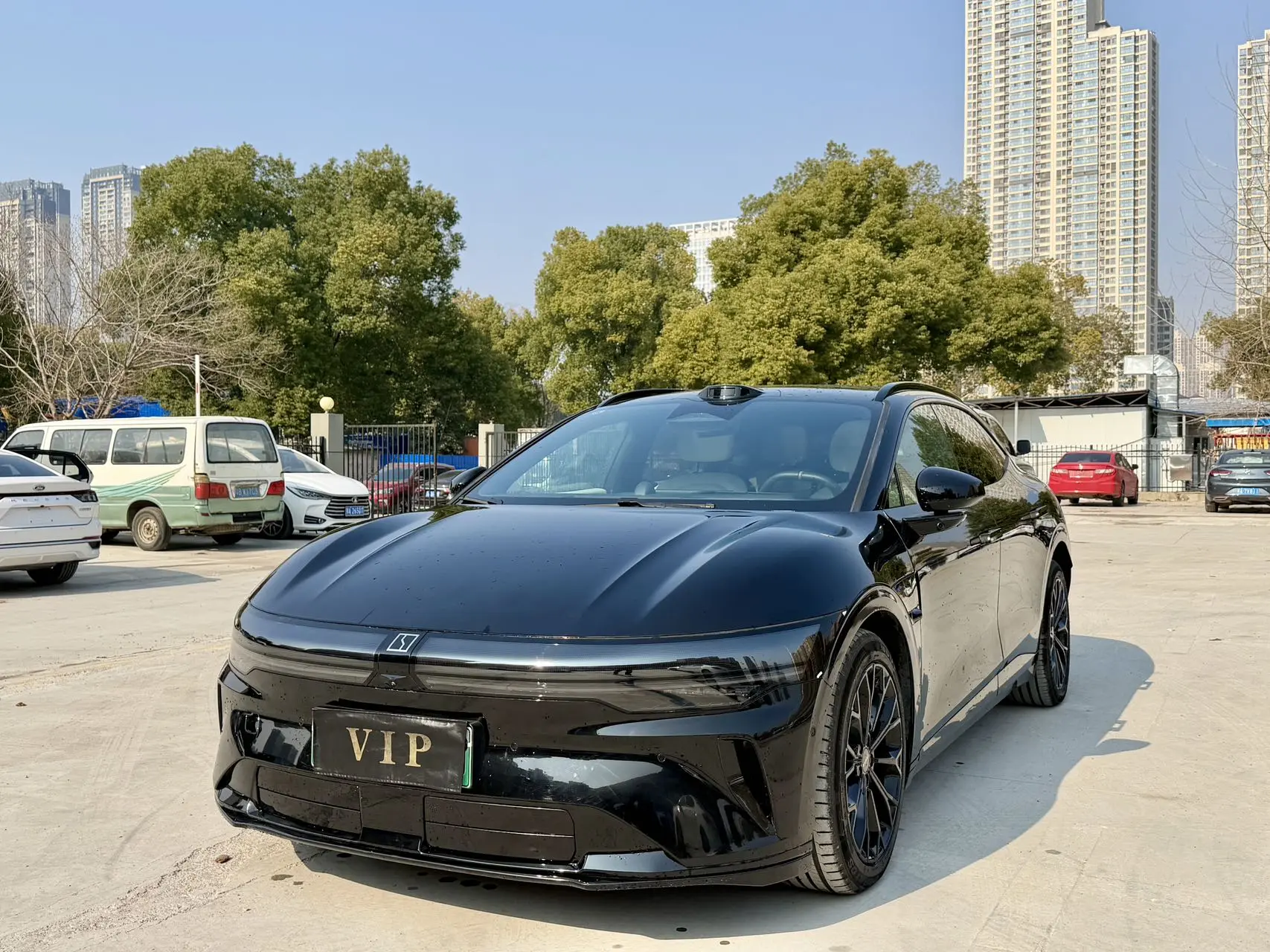 ZEEKR 007GT  из Китая