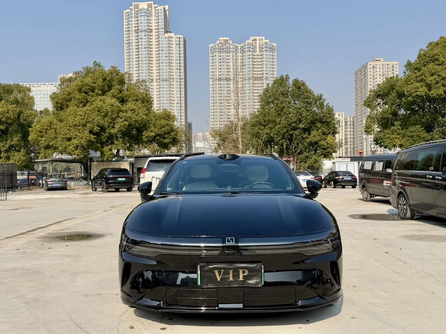 ZEEKR 007GT  из Китая