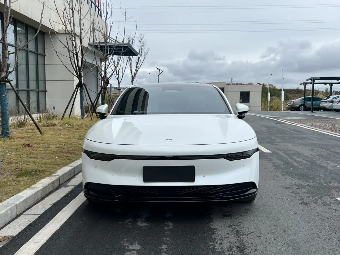 ZEEKR 007  из Китая