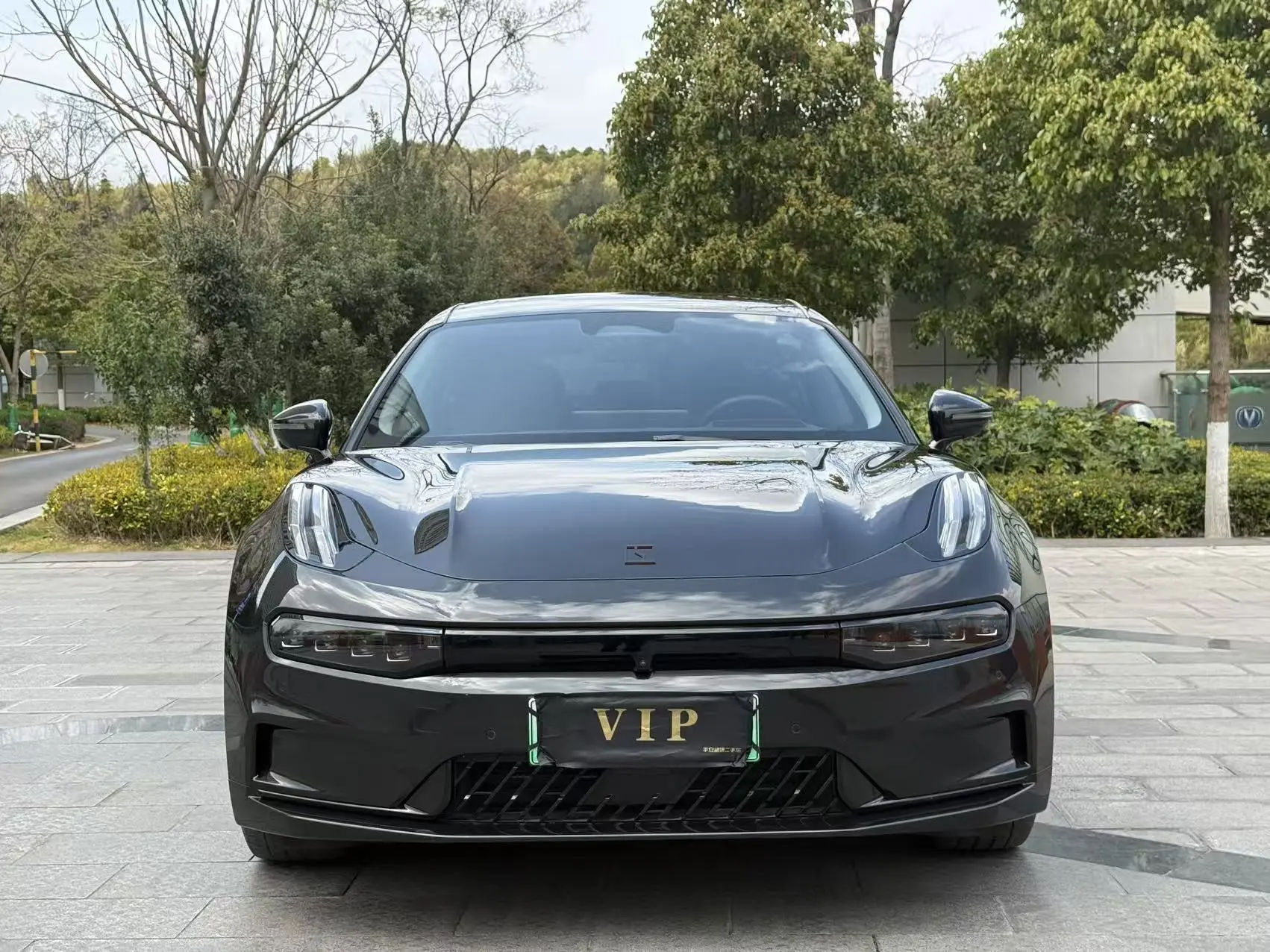 ZEEKR 001  из Китая