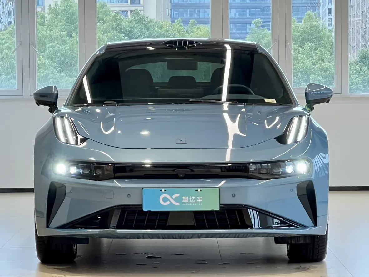 ZEEKR 001  из Китая