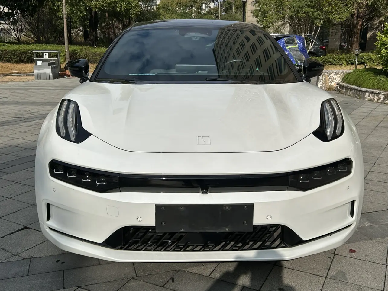 ZEEKR 001  из Китая