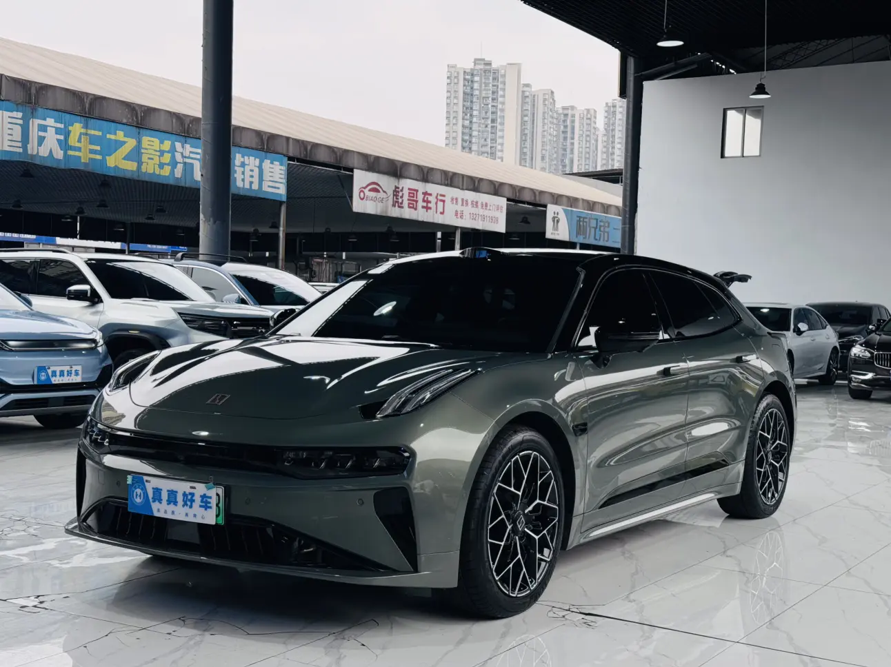 ZEEKR 001  из Китая