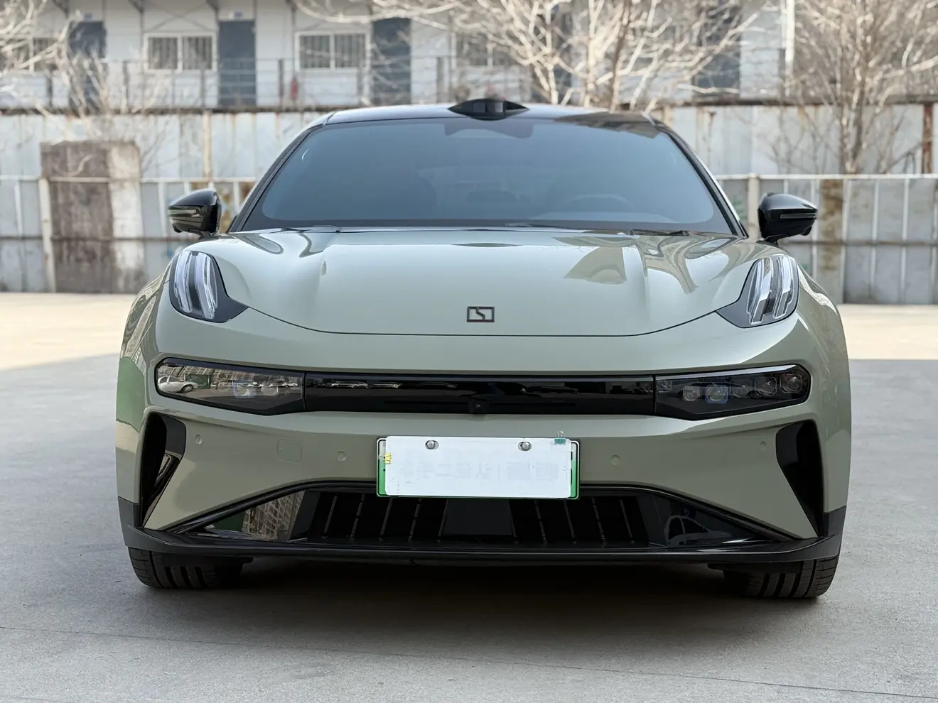 ZEEKR 001  из Китая