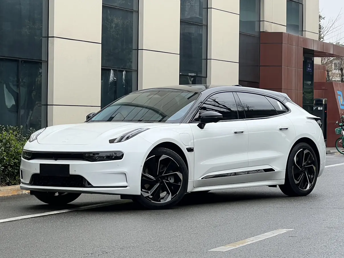 ZEEKR 001  из Китая