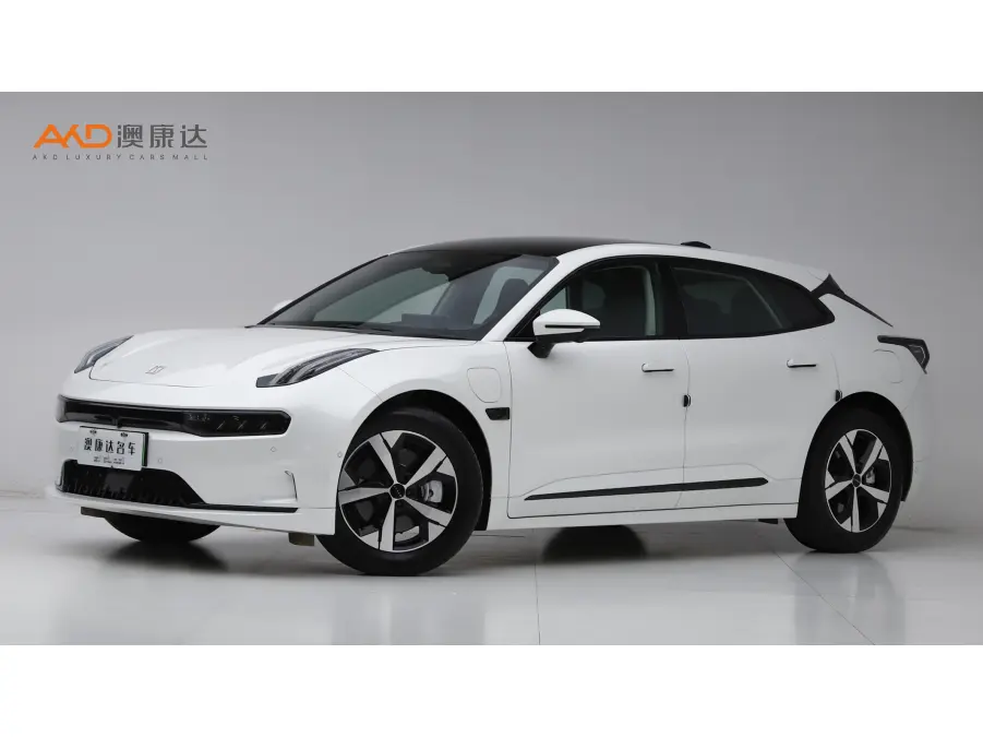 ZEEKR 001  из Китая