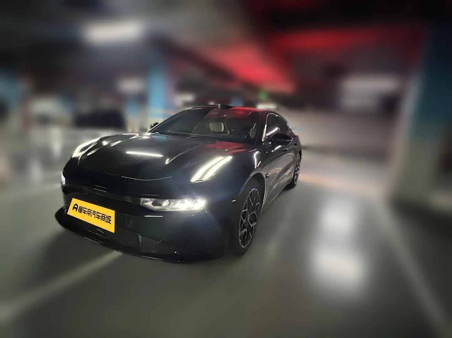 ZEEKR 001  из Китая