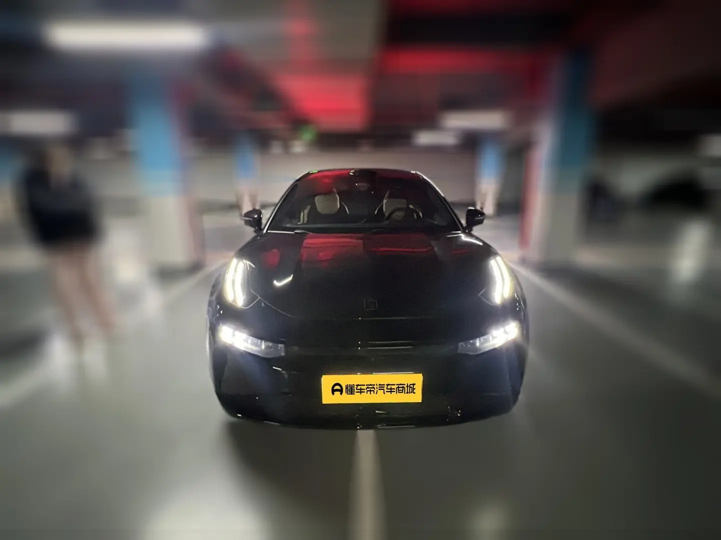 ZEEKR 001  из Китая