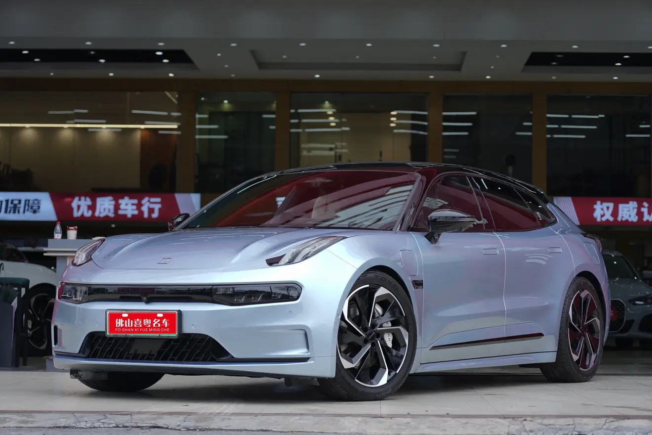 ZEEKR 001  из Китая