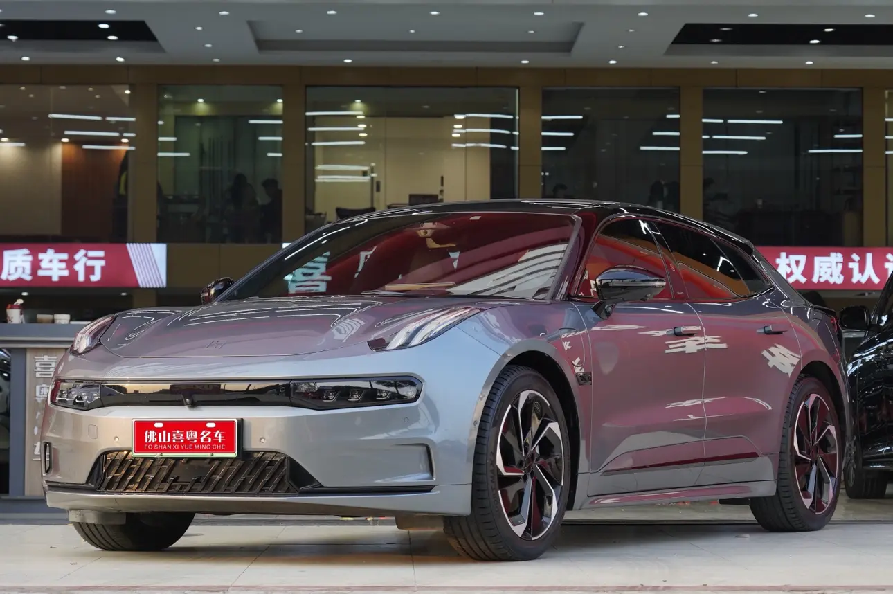 ZEEKR 001  из Китая