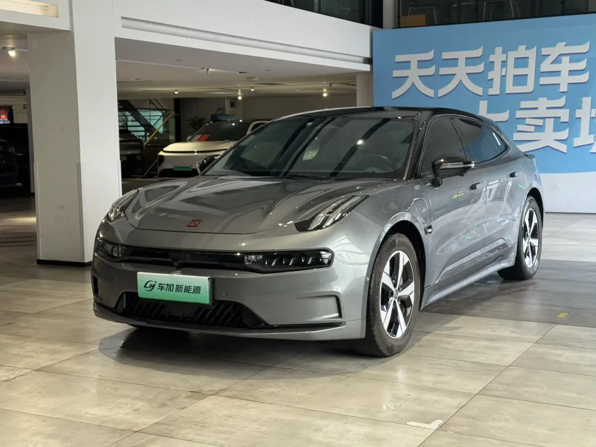 ZEEKR 001  из Китая