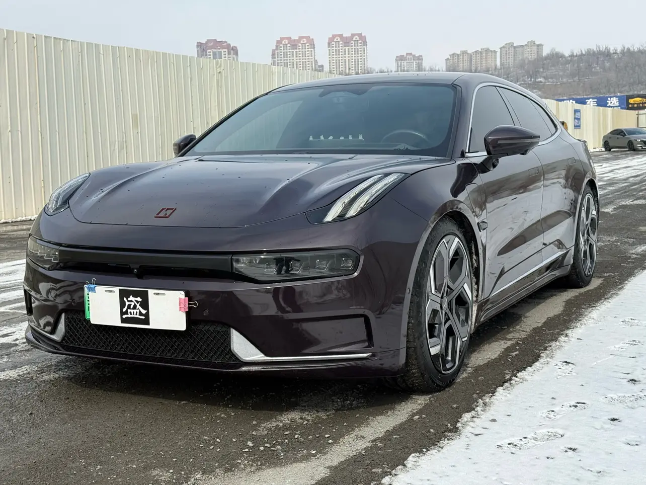 ZEEKR 001  из Китая