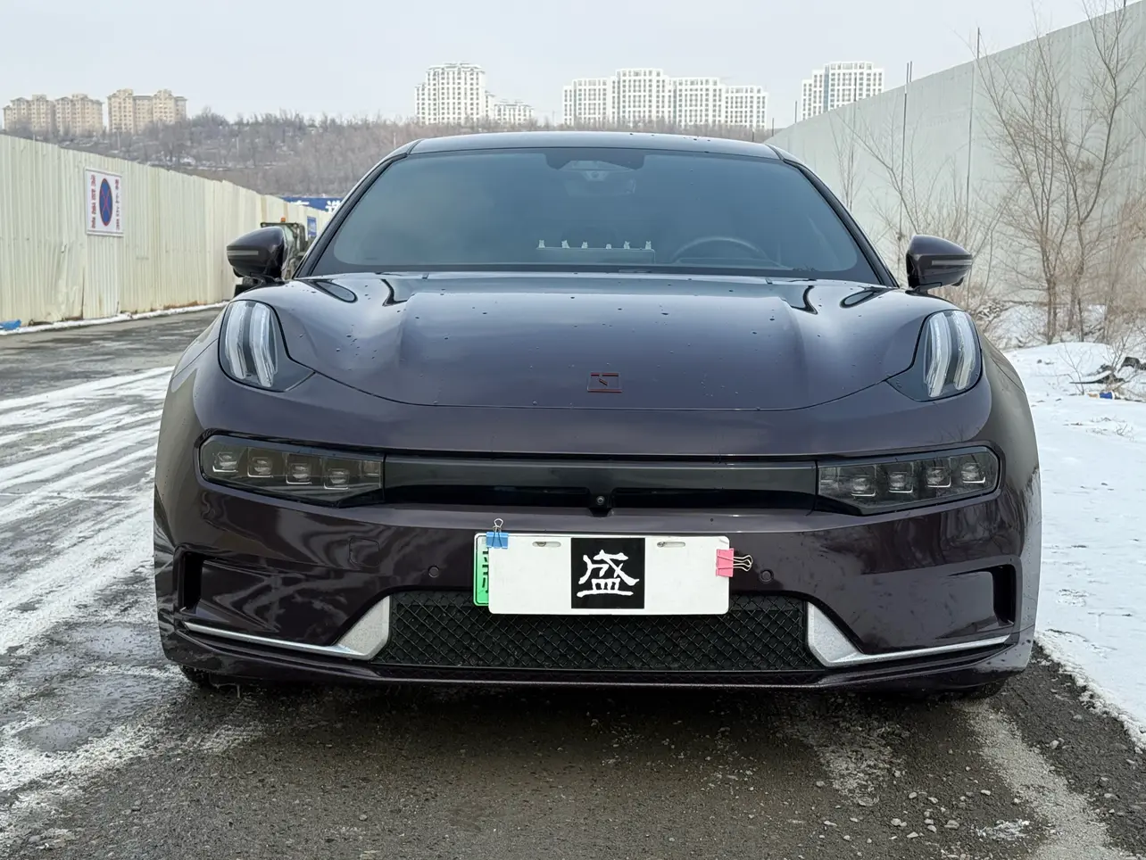 ZEEKR 001  из Китая