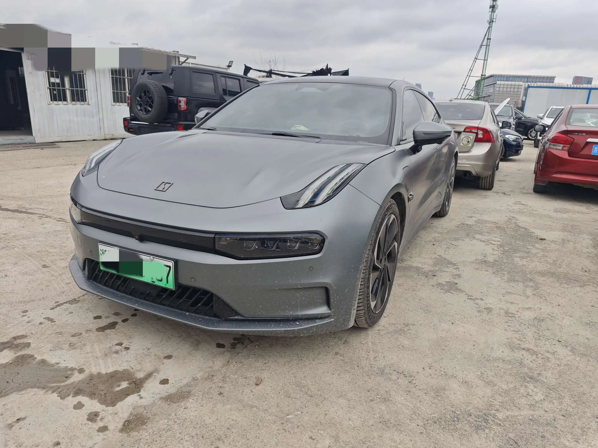 ZEEKR 001  из Китая