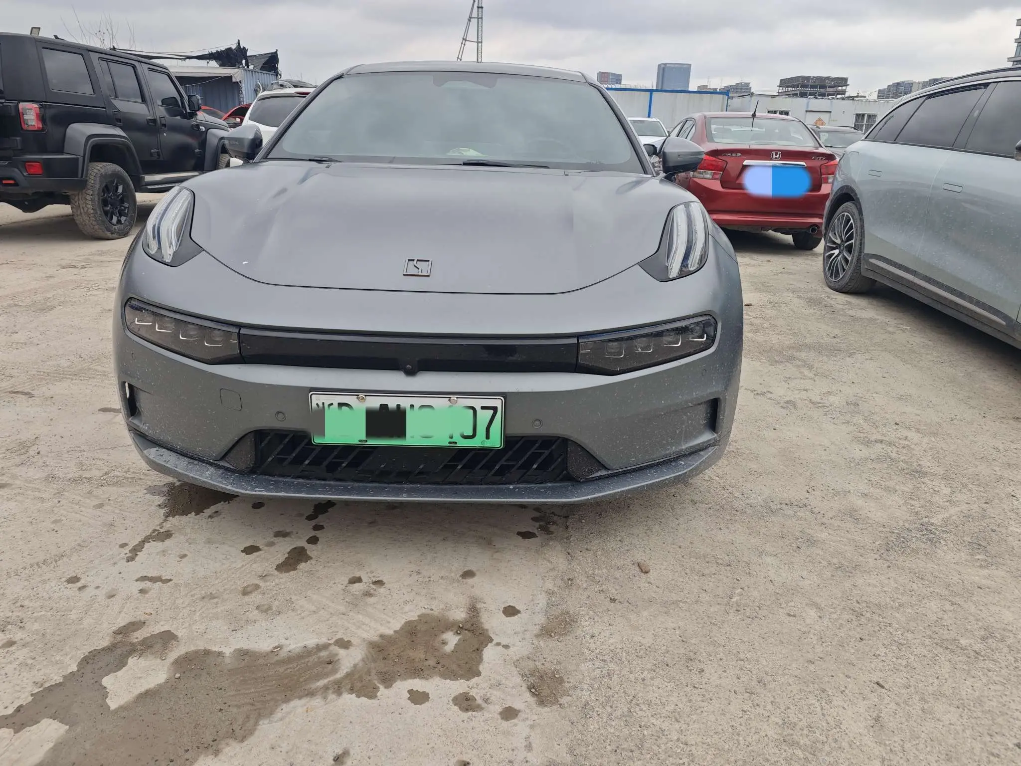 ZEEKR 001  из Китая