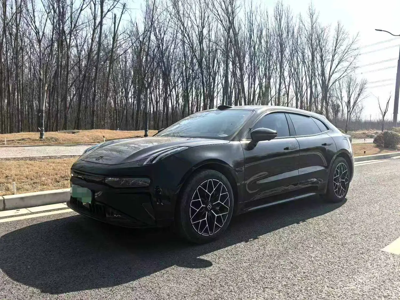 ZEEKR 001  из Китая